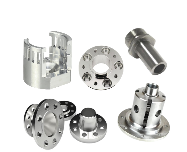-Custom High‑Precision CNC Turning & Milling Machined Mechanical Parts