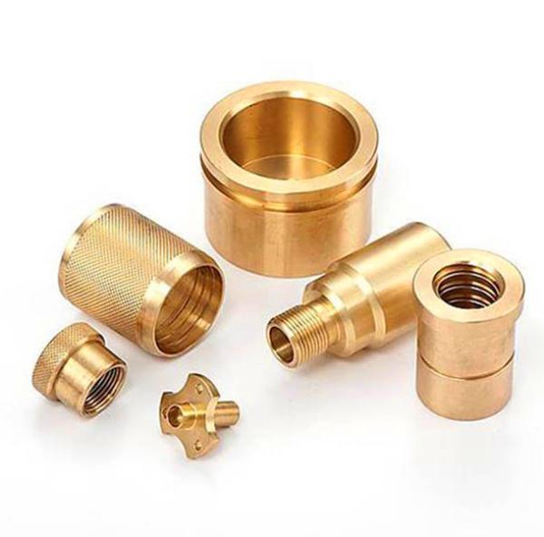 High‑Precision Brass CNC Turning Parts